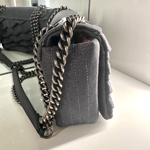 Chanel Blue Denim CC Flap Bag - Picture 2 of 7